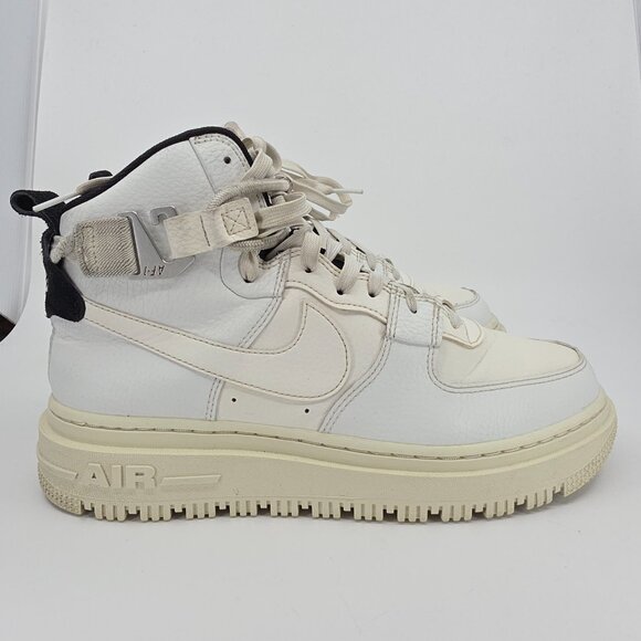 Nike Air Force 1 High Utility 2.0 'Summit White Sail' (DC3584-100) Women's Sz 10 - Picture 4 of 12